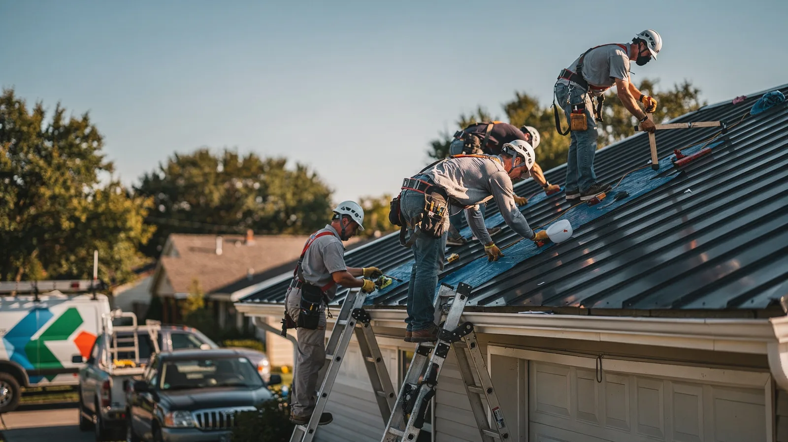 Metal Roof Installation in Glen Ellyn, IL near me